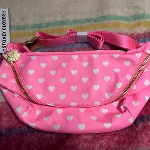 NWT Stoney Clover Lane Valentine’s fanny pack